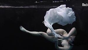 Andrejka Stuns with Underwater Bikini Moves