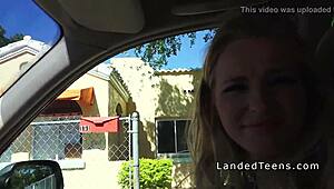 嘿哥们，想看性感18+嫩妹公共POV吸我鸡巴吗？