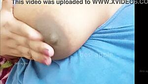 Hottest Asian MILF with big tits in steamy sex video