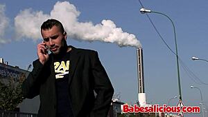 Perfect Babe Takes Huge Black Dildo Deep In Ass