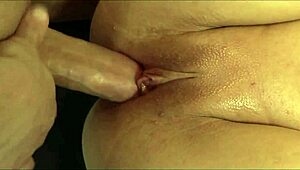 Big tit pornstar Alex Chance oiled and fucked