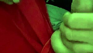 jerking off alone in the dark room!