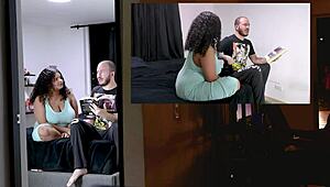 mi primo descuida a su novia por jugar y yo me la termino follando siguenos en instagram y twitter romansavant the 2001 xperience