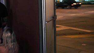 Extreme Pounding For Cute Blonde Valerie.