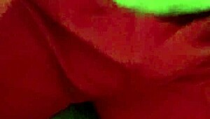 jerking off alone in the dark room!