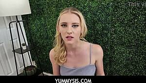 Yummysis - my little stepsister Melody Marks wants to see her boyfriend