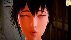 My new family game in 3d anime style