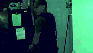 Cute Latina Rides Immigration Officer Hard