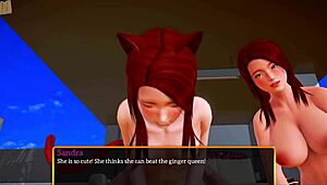 My new family 500 with teen redhead and small tits