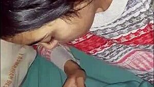 Check out this sexy girl sucking cock.