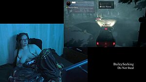 naked alan wake playthrough continues in part three