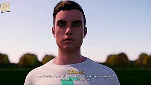 Brunette in Being a Dik Route 152