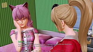 exploring the harem hotel in episode 140