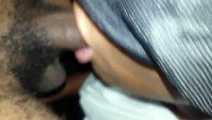 Experience the sloppy deepthroat that feels so good in her throat.