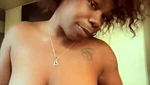 Hey, stepsister, can you handle 11 inches of my big black cock?