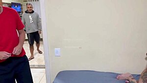 bisexual swingers party with latina, blonde, redhead, dirty talk, big asses 😏