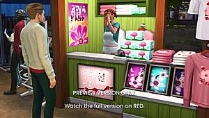 Behind the scenes of 3d hentai cartoon preview