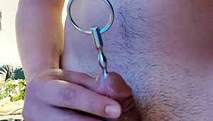 Intriguing Urethra Sounding Exploration In Gay Fetish Scene