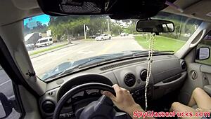 Yo, busty babe got pulled for a wild hotel room bang!