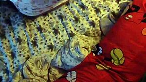 hey, why are you spying on mom like that?