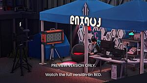 Behind the scenes of 3d hentai cartoon preview