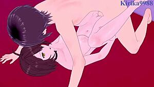 Hindenburg and Baltimore Intense Sex in Azur Lane Hentai Creampie