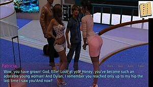 yo, ever seen a wife and stepmom play dirty games?