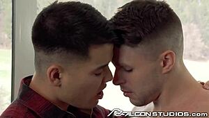 Falconstudios - Colton's Girthy Cock Pounds Dmitry's Ass Without Mercy. That Bubble Butt Takes a Rough Ride!