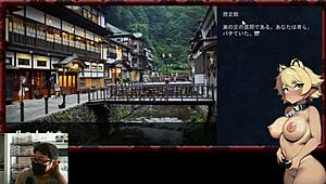 Dominating yokai nurarihyon playthrough where my wife gets ntr'd in the weird inn