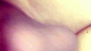 Wife Bent Over in Doggystyle Position