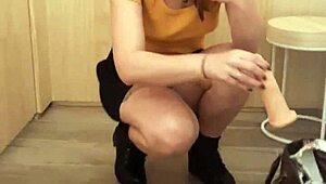 I’m jerking off in the dressing room now