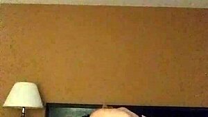 Hey, check out this white girl sucking and riding in doggystyle 😈