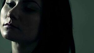 Lesbian Suspect Rimmed By Investigator