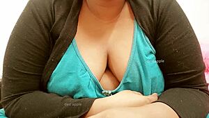 Wow, check this out! That Indian girl with big boobs is just unreal! 😍