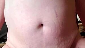 Missr8 rides dildo and masturbates with vibrator on her big tits