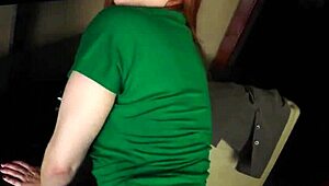 accountant gone wild - full version with lady fyre milf redhead pov