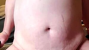 Missr8 rides dildo and masturbates with vibrator on her big tits