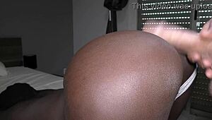 Beautiful Ebony Teen 18+ Creampied By Bwc Amateur!