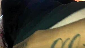 Latina Rides Boyfriend's Cock