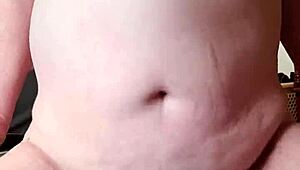 Missr8 rides dildo and masturbates with vibrator on her big tits