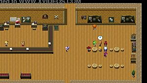 Bakunyuu party ntr episode1 hentai sex game story