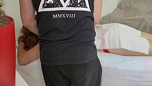 Massage Fucking Turns Wild! How Did She Cum So Hard?