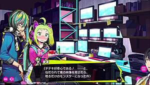 Exploring dark deeds together in Dona Dona erotic scene 26.