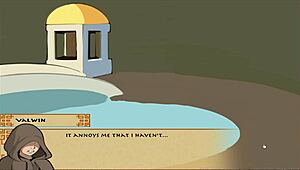 Four Elements Trainer Book 4 Love Part 28 - Sloppy Blowjob In Dating Game