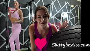 sluttybesties com - you get free gym membership i get all your pussies