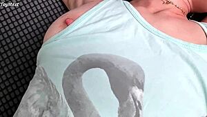 adorable stepsisters flaunt their young 18+ bodies