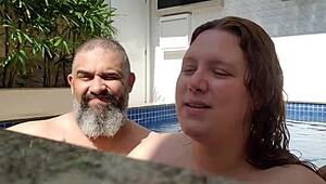 addicted couple swaps partners in threesome swing parties!