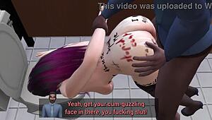 Man, I’m just a free-use office slut humiliated by coworkers, ya know? Part 5, DDSims.