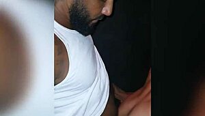 i spotted a sexy brazilian pornstar at the club and rolled up his shirt, exposing his gay desires