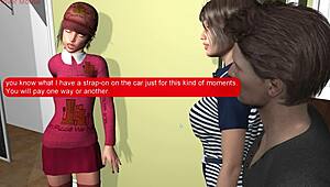 Lets play matt and the bus stop girl body shots and sex